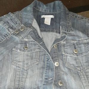 Blue Jean jacket